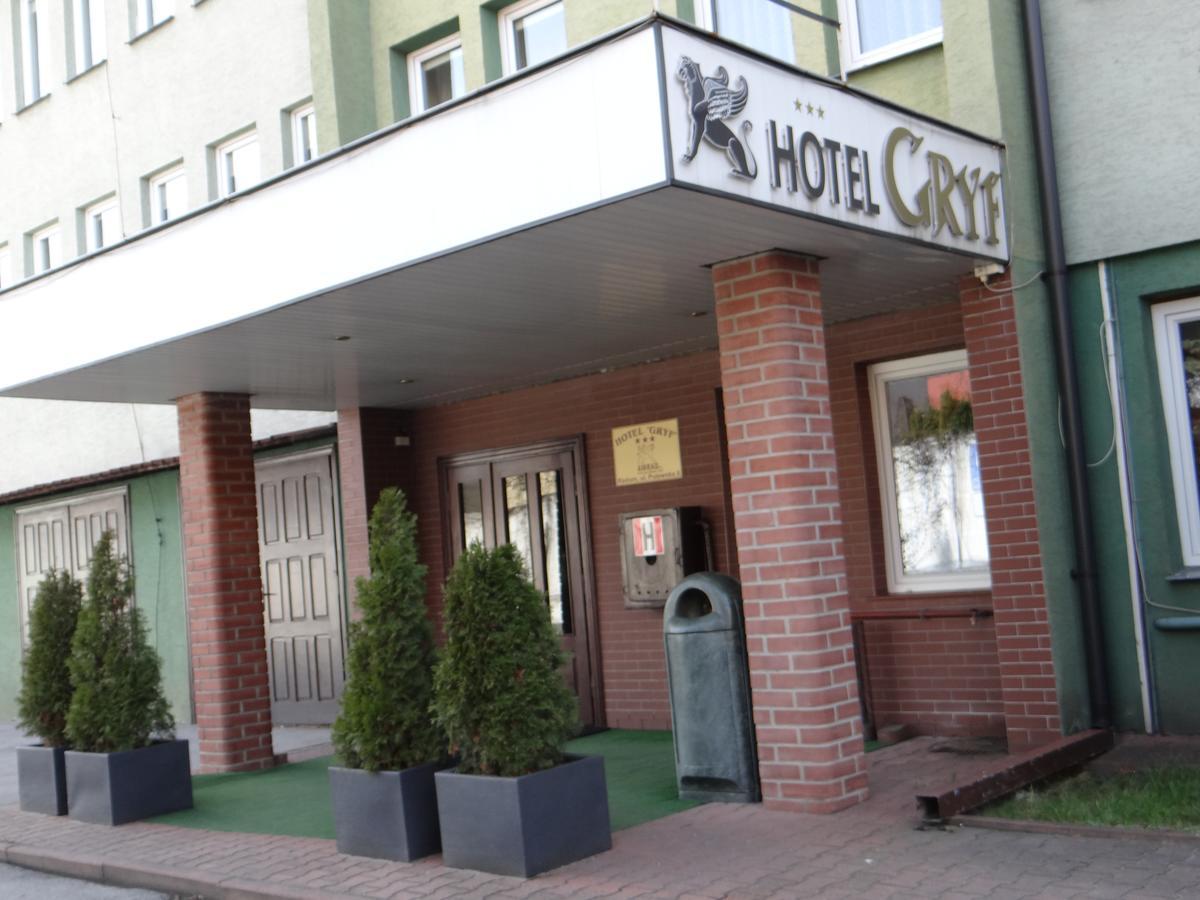 Hotel Gryf Radom Exterior foto